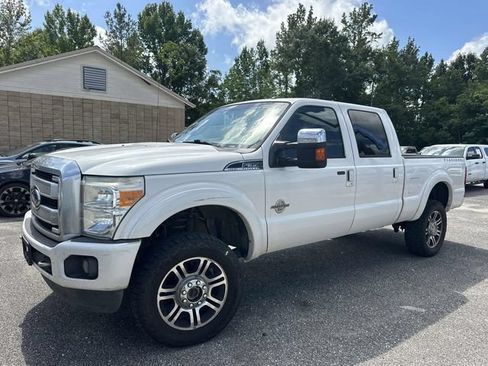 Used 2015 Ford F350 Platinum AWD/4WD image 8