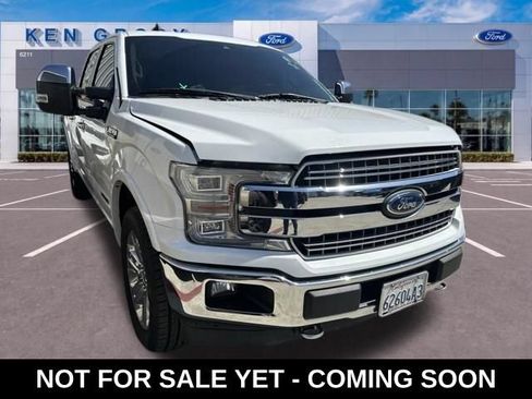 Used 2020 Ford F150 Lariat w/ Equipment Group 502A Luxury AWD/4WD image 1
