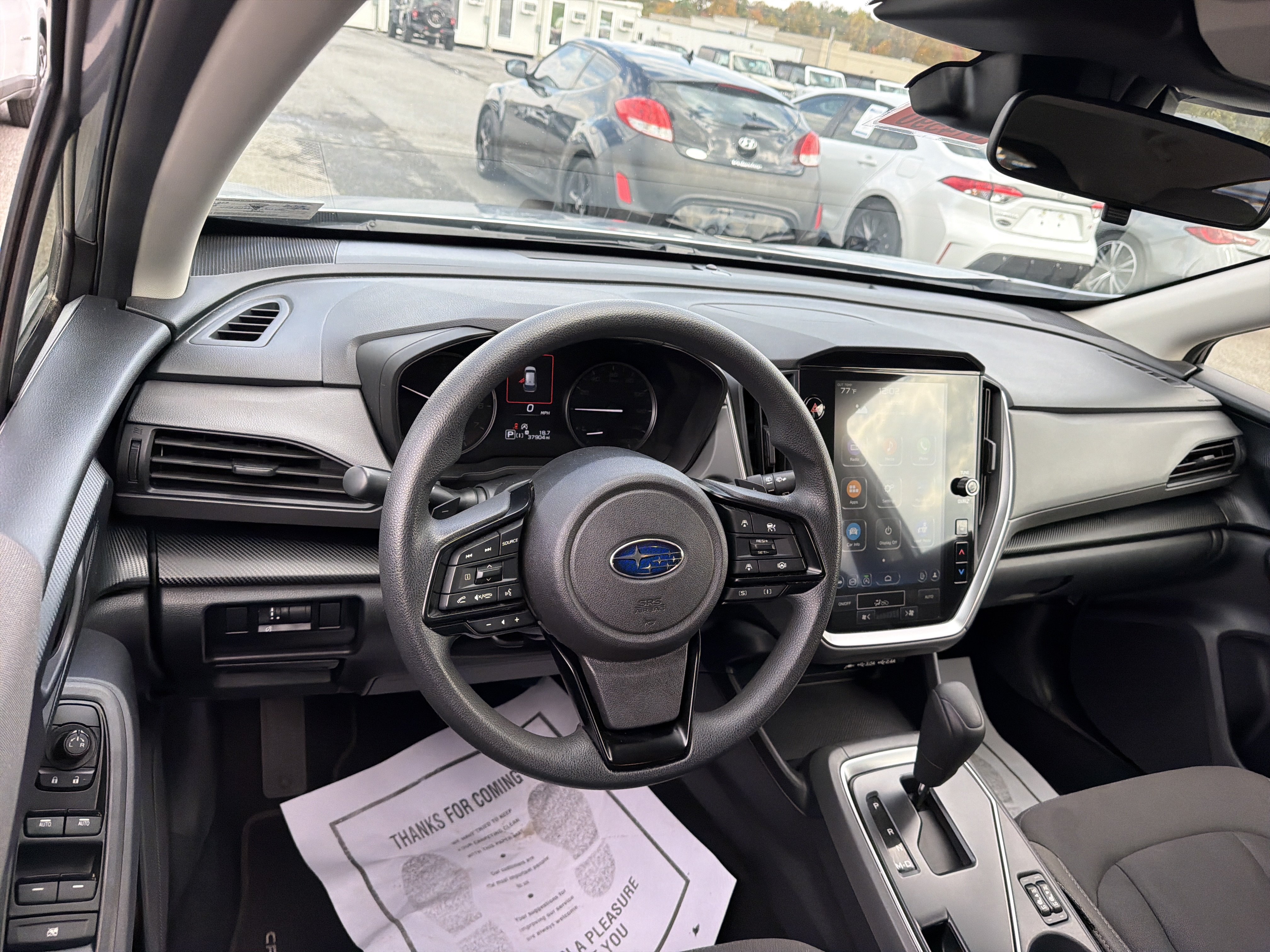 Used 2025 Subaru Crosstrek 2.5i Premium AWD/4WD image 15