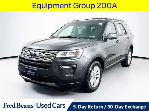 Used 2019 Ford Explorer XLT w/ Class III Trailer Tow Package image 4