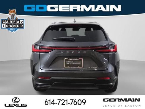 Certified 2025 Lexus NX 350 AWD w/ Accessory Package (2T) image 9