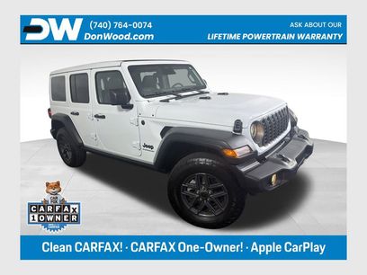 Used 2025 Jeep Wrangler Unlimited Sport