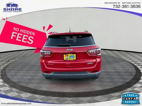 Used 2017 Jeep Compass Latitude AWD/4WD image 7