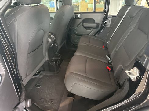 Used 2023 Jeep Wrangler Sport image 12