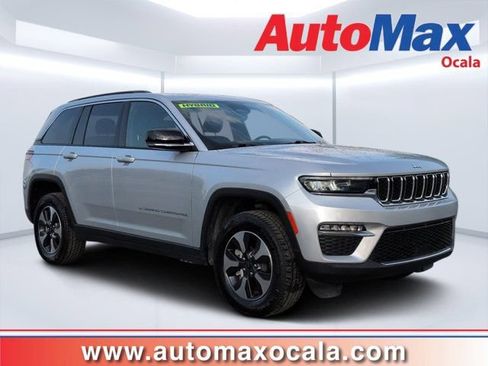 Used 2024 Jeep Grand Cherokee Limited 4xe AWD/4WD image 1