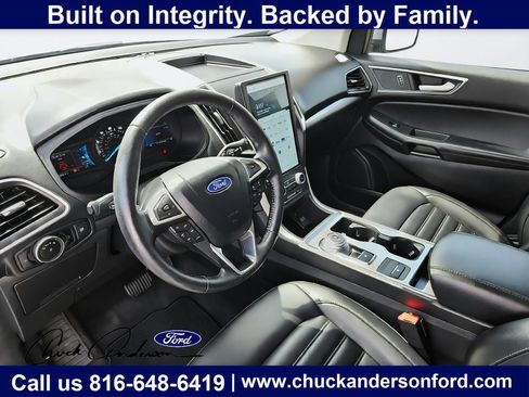 Used 2024 Ford Edge SEL AWD/4WD image 11