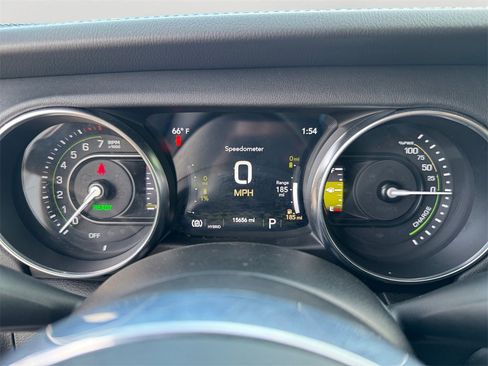 Used 2022 Jeep Wrangler Unlimited Rubicon 4xe w/ Steel Bumper Group image 29