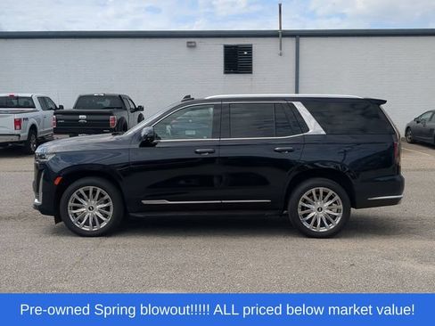 Used 2023 Cadillac Escalade Premium Luxury w/ Performance Package AWD/4WD image 10