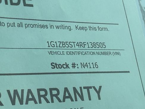 Used 2024 Chevrolet Malibu LS image 34