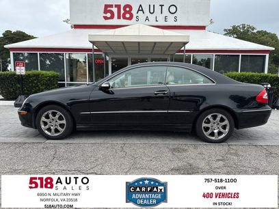 Used 2004 Mercedes-Benz CLK 320 Coupe