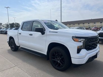 Used 2023 Chevrolet Silverado 1500 Custom w/ LPO, Dark Essentials Package