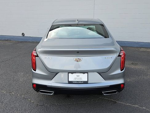 Certified 2023 Cadillac CT4 Luxury w/ Sun And Sound Package image 7