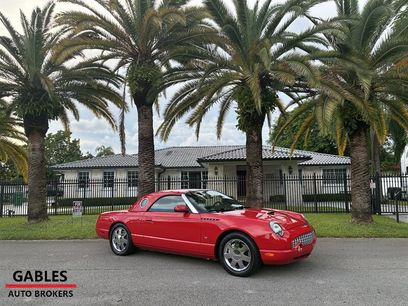 Used 2002 Ford Thunderbird Deluxe