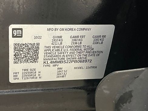 Certified 2023 Buick Encore GX Preferred w/ Cold Weather Comfort Package image 24