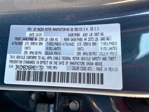 Used 2024 MAZDA CX-30 AWD 2.5 S w/ Preferred Package image 30