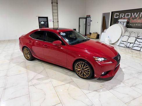 Used 2016 Lexus IS 200t w/ Navigation System Package RWD image 3