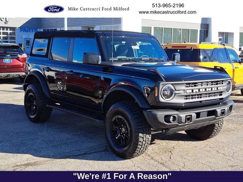 Certified 2024 Ford Bronco Black Diamond image 7