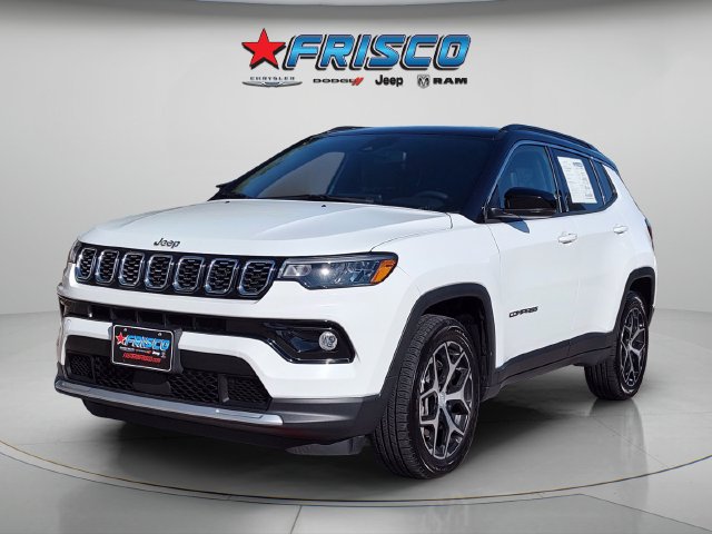 Used 2024 Jeep Compass Limited AWD/4WD image 3
