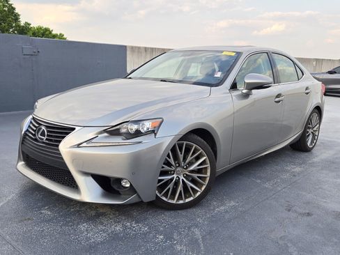 Used 2015 Lexus IS 250 w/ Navigation System Package RWD image 1