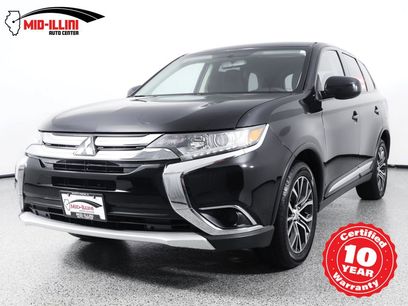 Used 2018 Mitsubishi Outlander ES