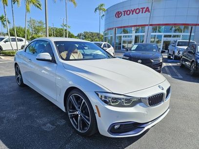 Used 2019 BMW 430i Convertible w/ Executive Package