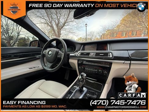 Used 2015 BMW 750Li w/ M Sport Edition image 35