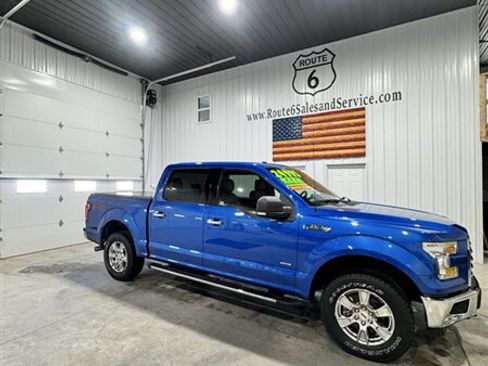Used 2016 Ford F150 XLT w/ Equipment Group 301A Mid AWD/4WD image 2