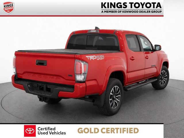 Certified 2020 Toyota Tacoma TRD Sport AWD/4WD image 4