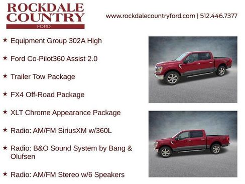 Certified 2021 Ford F150 XLT w/ Equipment Group 302A High AWD/4WD image 7