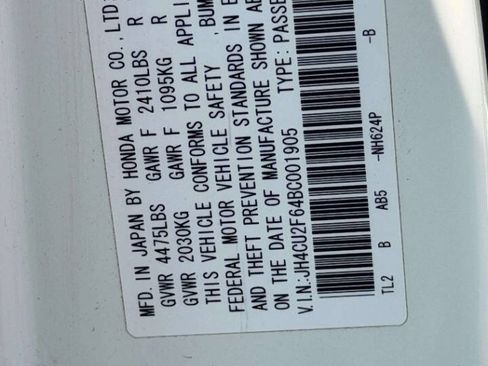 Used 2011 Acura TSX Sedan FWD image 18