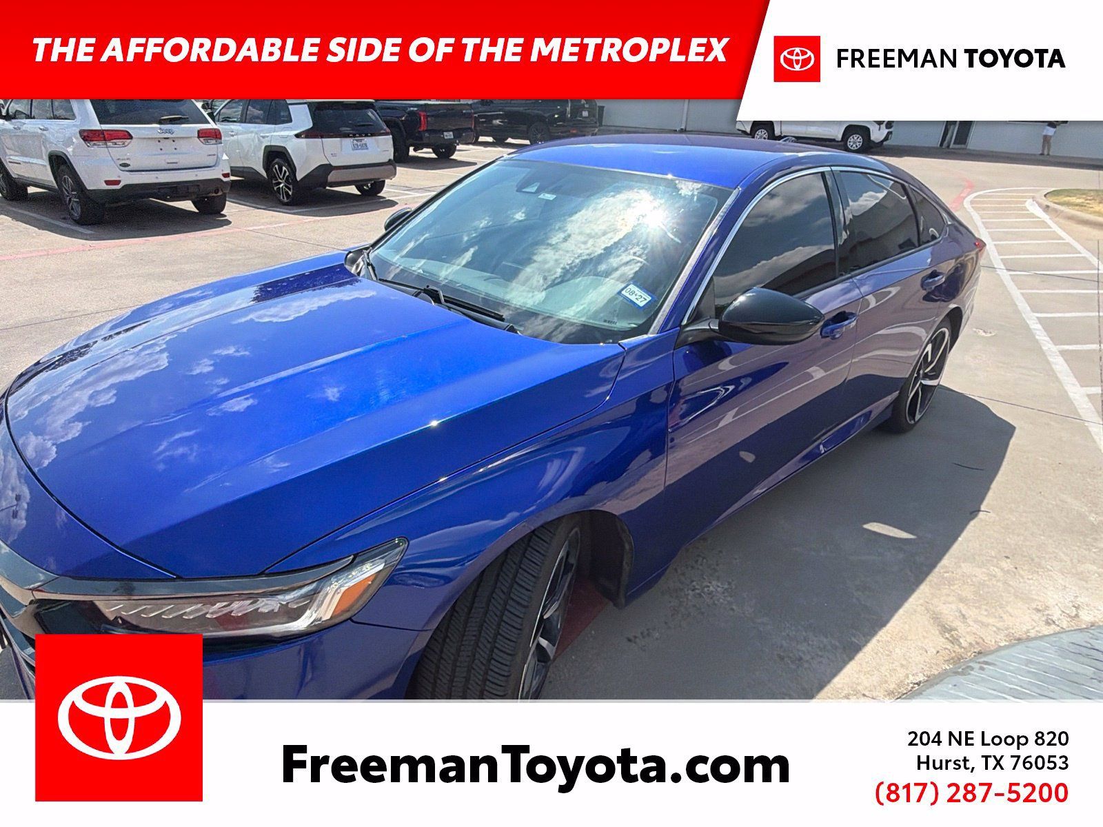 Used 2022 Honda Accord Sport Special Edition image 1