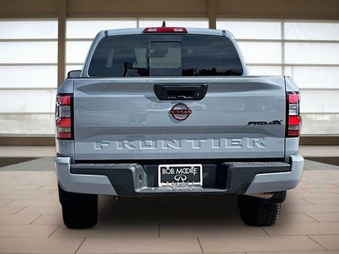 Used 2024 Nissan Frontier PRO-4X w/ Off-Road Protection Package AWD/4WD image 4