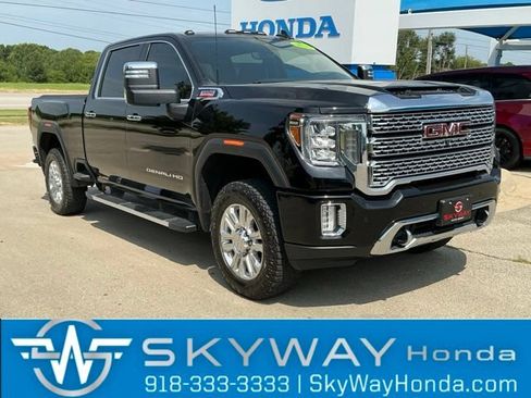 Used 2020 GMC Sierra 2500 Denali w/ Denali Ultimate Package AWD/4WD image 1