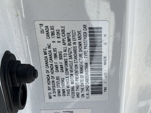 Used 2018 Honda Civic LX-P image 32