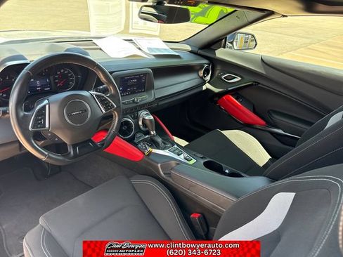 Used 2023 Chevrolet Camaro LT w/ Redline Edition RWD image 13