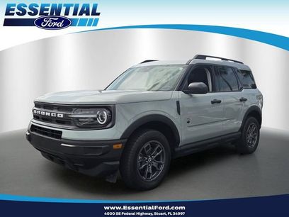 Certified 2024 Ford Bronco Sport Big Bend