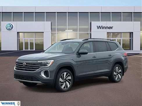 New 2026 Volkswagen Atlas SE image 1