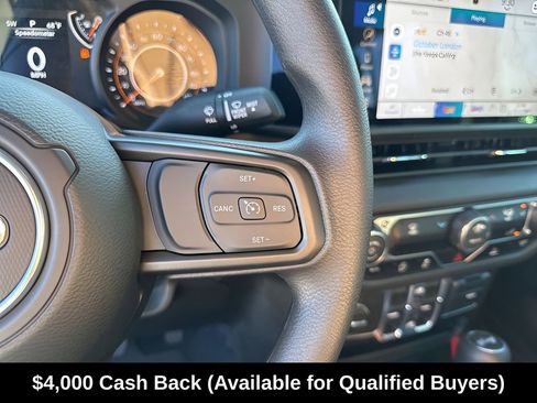 New 2026 Jeep Wrangler Sport AWD/4WD image 31