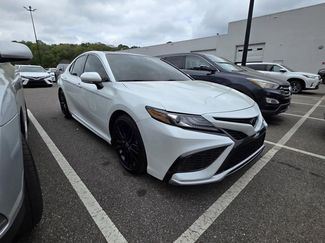 Used 2022 Toyota Camry XSE w/ Navigation Package video 1