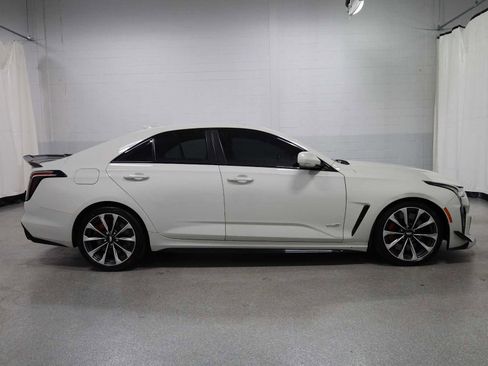 Used 2022 Cadillac CT4 V Blackwing w/ Carbon Fiber 1 Package RWD image 10