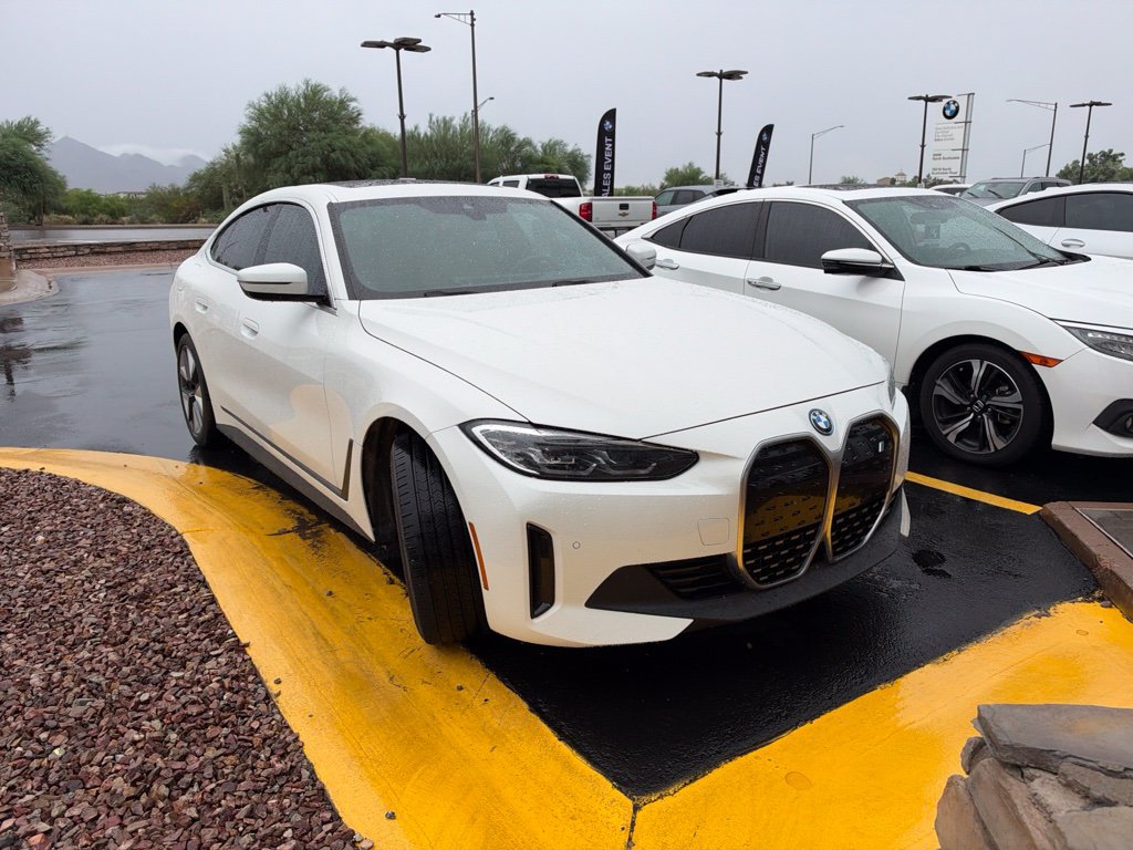 Certified 2024 BMW i4 eDrive35 w/ Convenience Package RWD image 2