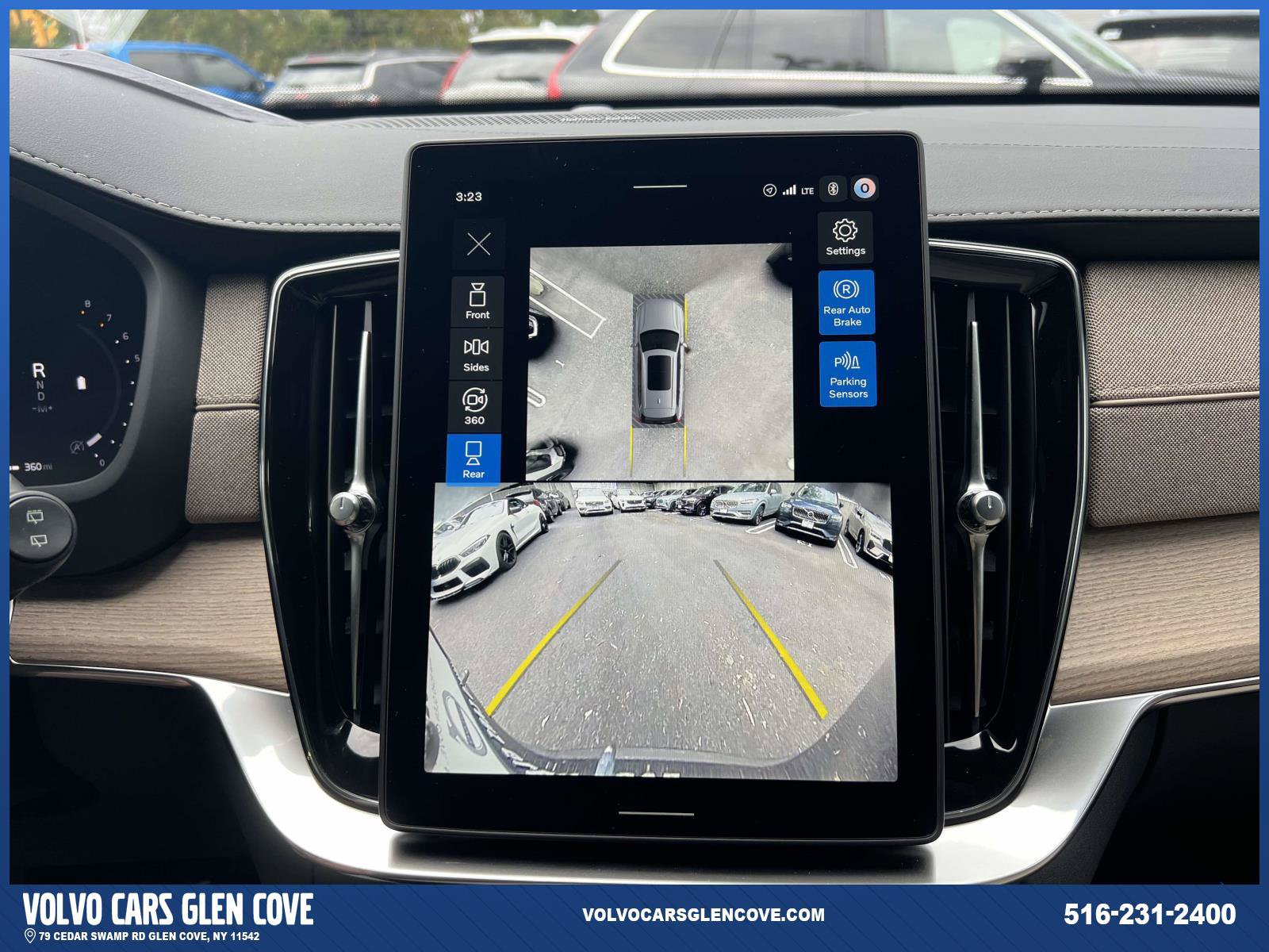 Used 2026 Volvo XC90 B6 Plus w/ Protection Package Premier AWD/4WD image 26