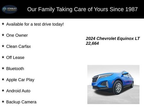 Used 2024 Chevrolet Equinox LT FWD image 9