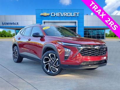 Certified 2024 Chevrolet Trax RS w/ Sunroof Package