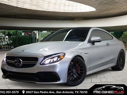 Used 2018 Mercedes-Benz C 63 AMG S