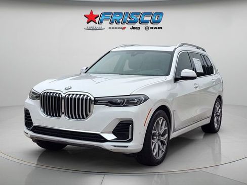 Used 2020 BMW X7 xDrive40i w/ Premium Package AWD/4WD image 3