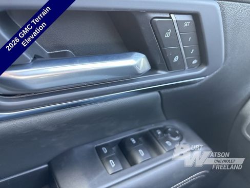 New 2026 GMC Terrain Elevation w/ Elevation Premium Package image 9