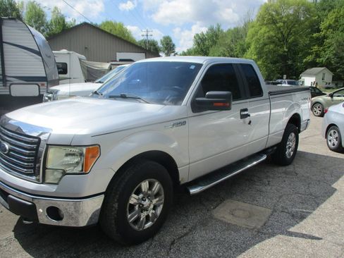 Used 2010 Ford F150 4x4 SuperCab image 1
