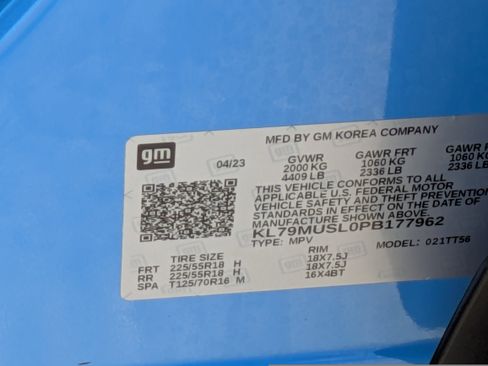 Used 2023 Chevrolet TrailBlazer RS w/ Sun and Liftgate Package image 31