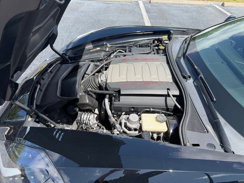 Used 2016 Chevrolet Corvette Stingray Coupe w/ Carbon Flash Badge Package image 10